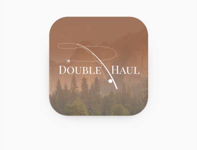 app icon double haul app icon