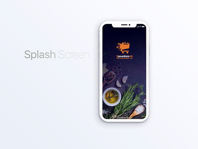 splash screen app design ui ux