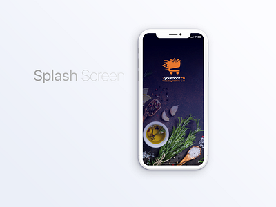 splash screen