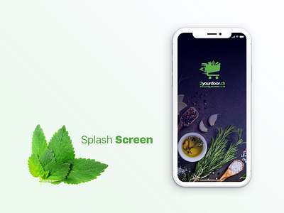 splash screen app design ui ux