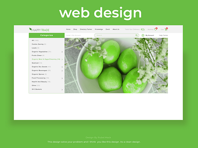 e-commerce web design