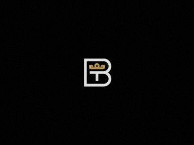 BT brand crown design fashion minimal monogram style ©