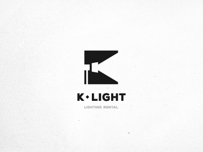 K-LIGHT design equipment k letter light lighting logo muamer adilovic positive spotlight system ©