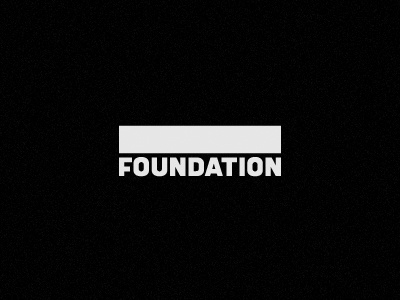 Foundation custom foundation logotype made podcast ©