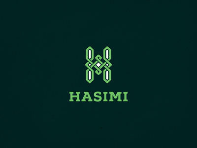 Hasimi arabesque continuous h hasimi line oriental ornament ©