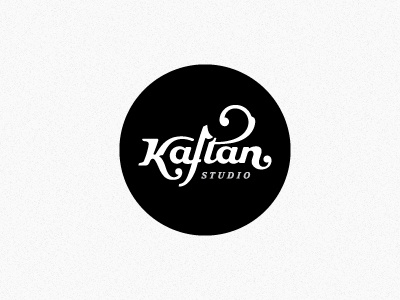 Kaftan studio bold calligraphy design studio fashion hand made kaftan lettering logotype mode muamer adilovic script shop style textile typography ©
