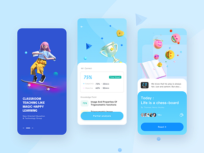 education app design