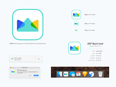 xdf_education_back load-mac icons branding logo mac ui