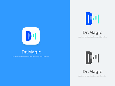 Dr.magic logo design