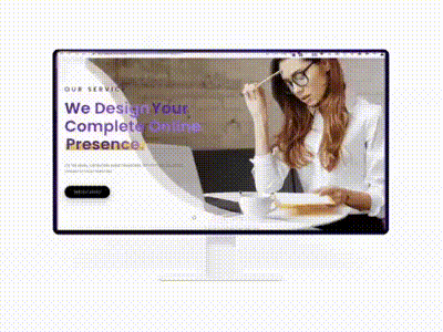 Agency Business Website