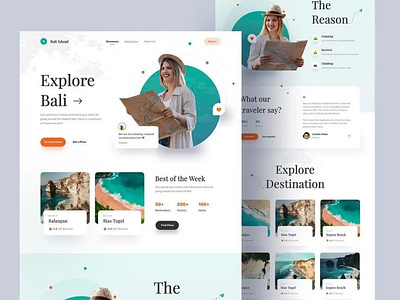 Travel Agency Website Design branding design elementor graphic design illustration landing page responsive design web design wordpress website