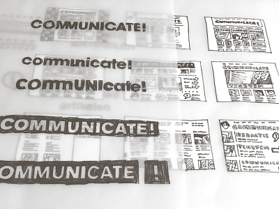 Brand identity | Communicate