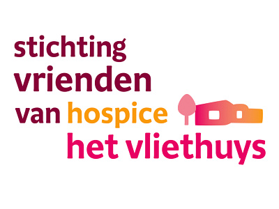 Hospice Het Vliethuys brand identity business card logo design print design