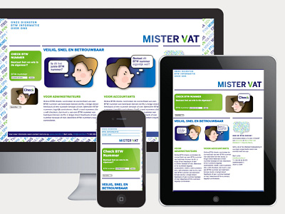 Mistervat Brand Identity + web design