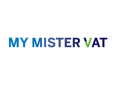 My Mister Vat brand identity illustration logo design responsive web design web design
