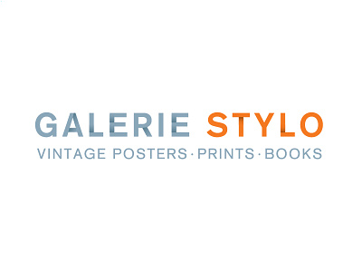 Gallery Stylo brand identity logo design responsive web design web design