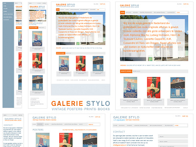 Galerie Stylo Overview