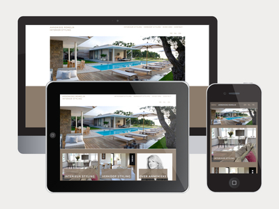 Annemieke Romeijn css html kirby mobile php responsive web design ui user interface user interface design ux web design