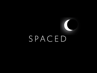 Spaced Challenge Logo design homepage logo sci fi spaced spacedchallenge ui uidesign user interface design ux uxdesign web design
