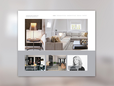 Annemieke Romeijn website redesign