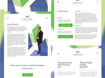 Rutger Wieirng | Brand identity and web design