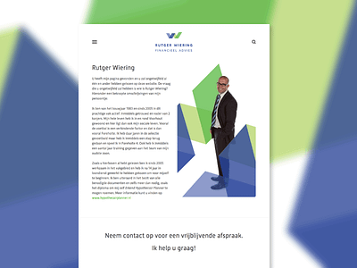 Rutger Wiering | Brand Identity and Website