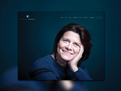 Karin Visser | Brand identity and web design