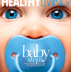 cover :: healthy living :: 0411 cover magazine magazine design