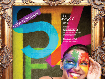 cover :: Style :: arts arts cover frame jamie ezra mark jamie mark kimberly leemans magazine design style magazine type
