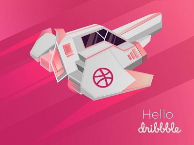 Hello Dribbble