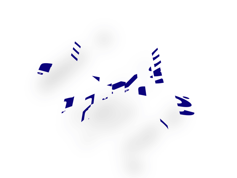 MVG LOGO animation blue branding line logo lviv trimpath