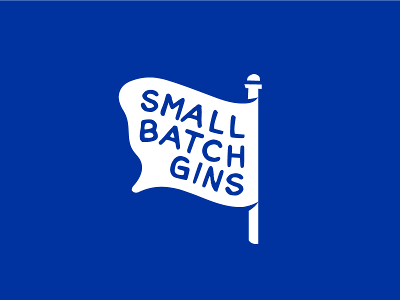 Small Batch Gin Flag by Alan on Dribbble