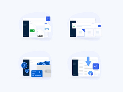 Dataramix Onboarding Icons