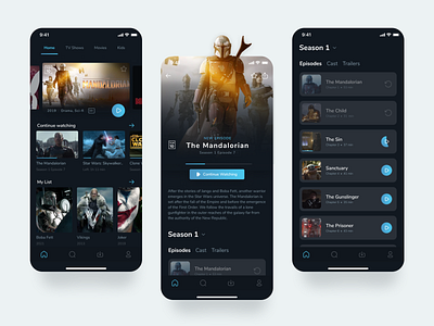 Amazon Prime - Video Player App Concept