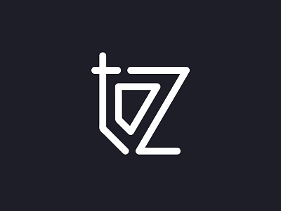 Toz branding design logo