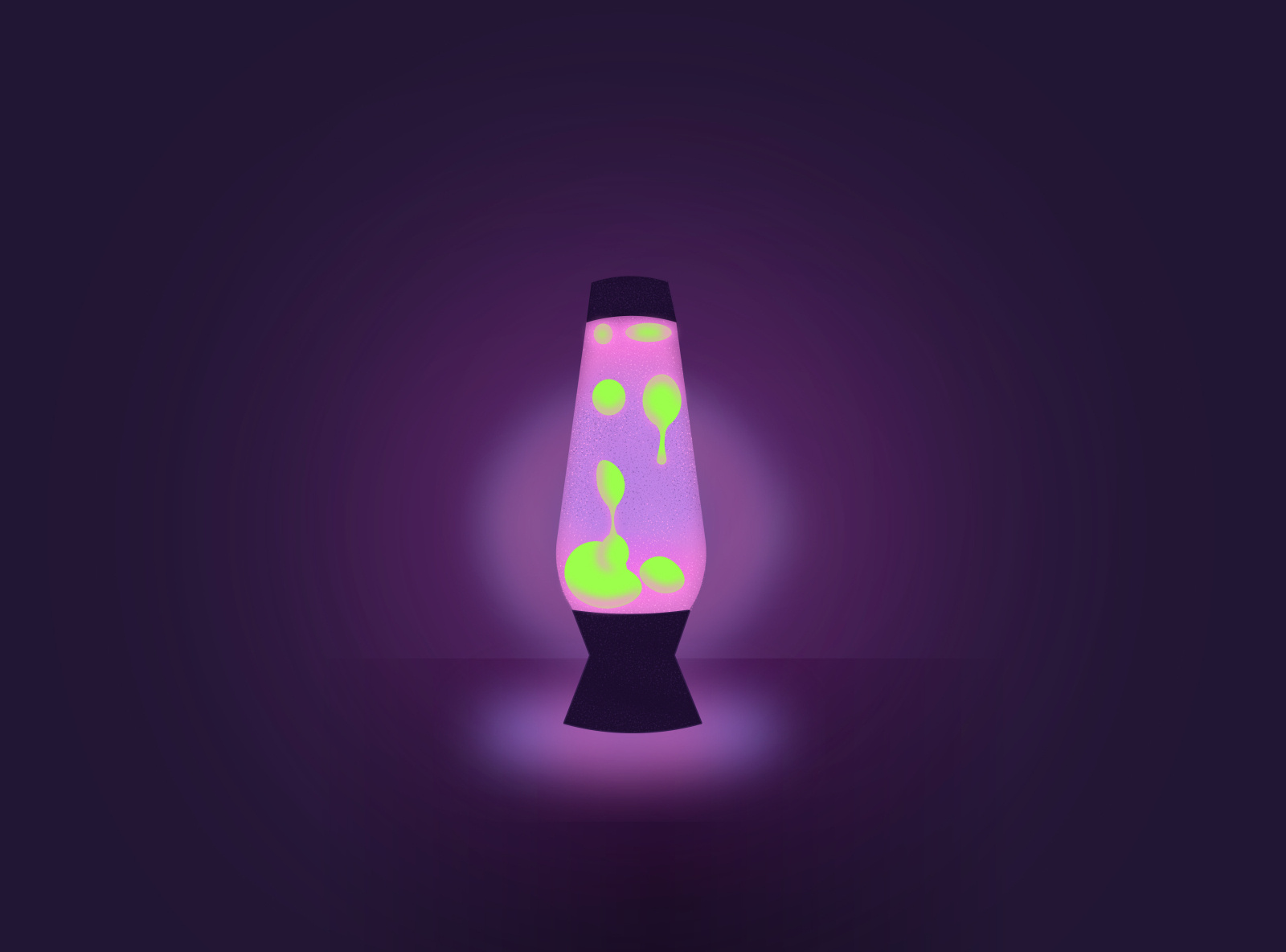 groovy lava lamp by Stella on Dribbble