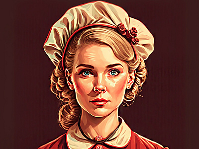 "nurse Ann" design graphic design illustration