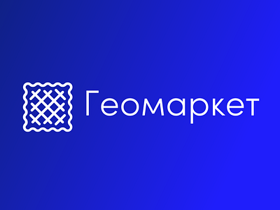 Logo "Геомаркет"