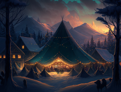Illustration Winter Festival #2