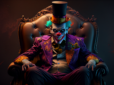 The clown boss