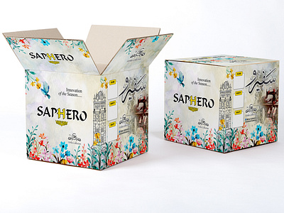 Carton Packaging Box Design