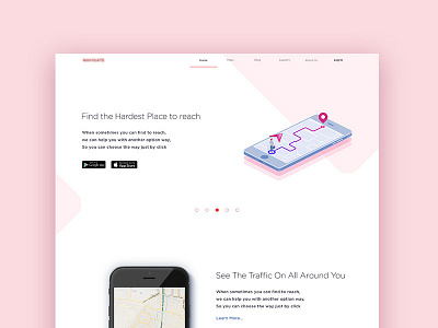 Website Navigation App