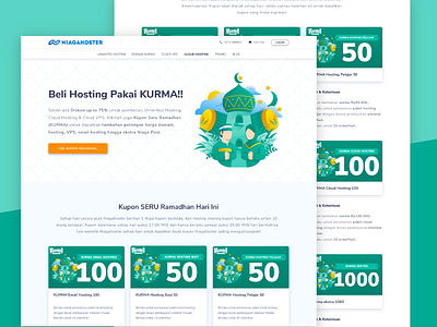 Kurma Landing Page