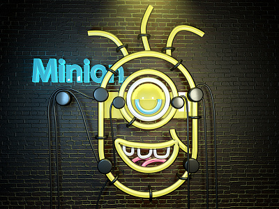 Minions c4d