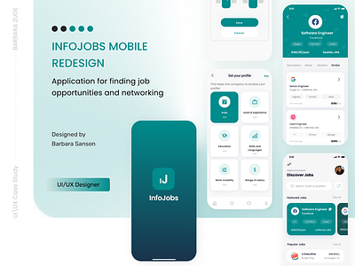 InfoJobs Mobile | UI UX Redesign