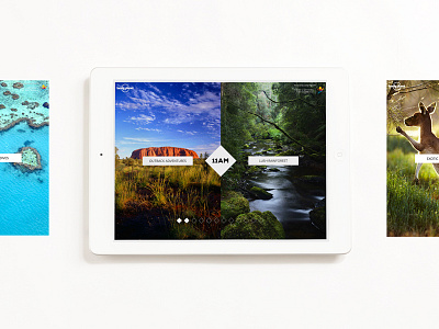 All Day Aussie - device photography art direction campaign device interactive quiz responsive social travel ui ux web