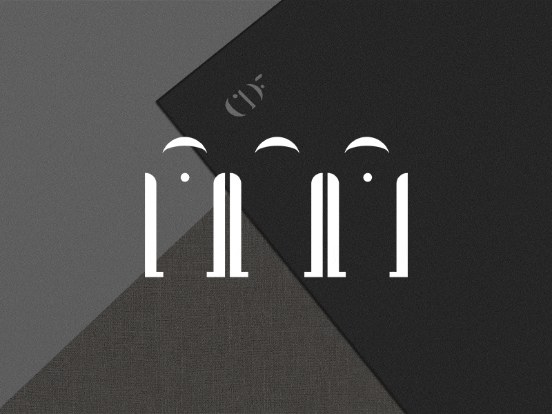 Collège de France - Font Family art design font logo paper paris typography