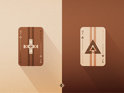 WHOT! Playing Card Redesign art art direction design illustration playing card