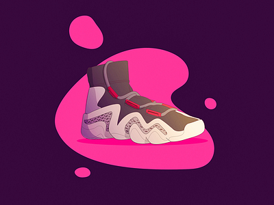 Sneaker illustration