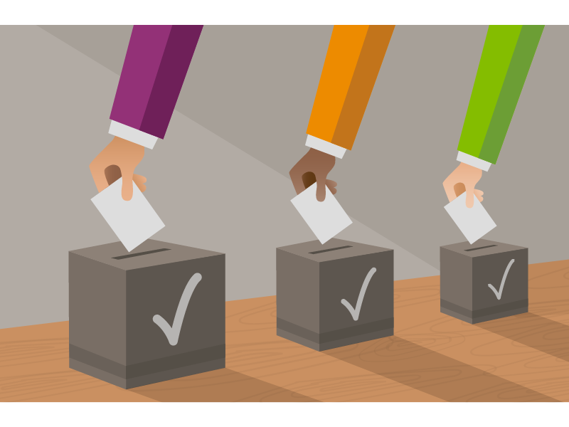 Ballot Box By Brooke Wells On Dribbble